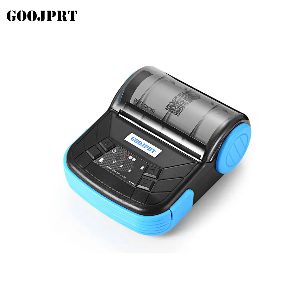 80mm Handheld Mobile Thermal Receipt Printer Mini POS Printer for Business Super with BT MTP-3B