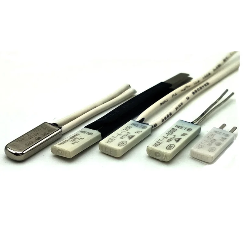 Высокое качество производитель HCET-A/TB02 аккумуляторные батареи грелку биметаллические термостат биметаллический реле