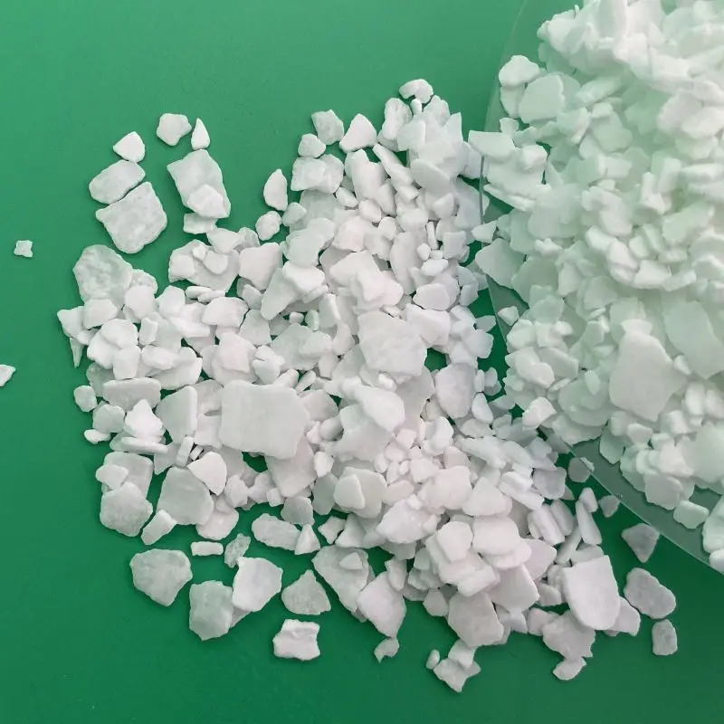74% таблетки дигидрата хлорида кальция промышленного класса для защиты от пыли и