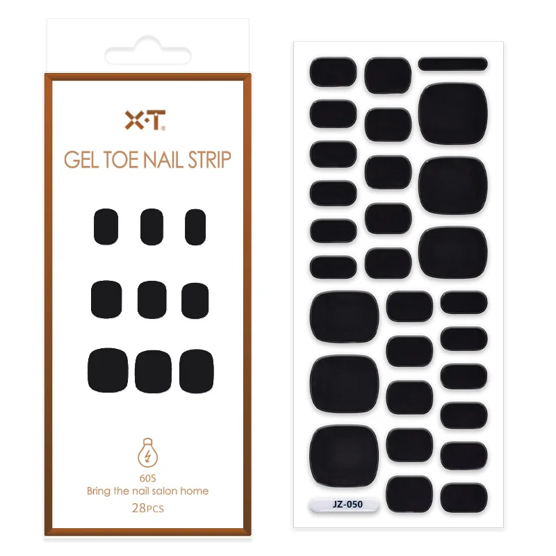 High Quality Wholesale Price OEM/ODM Short Toe Nail False Artificial Press On Toe Nails