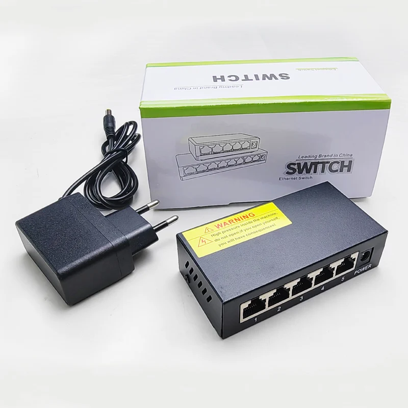 gigabit network switch 5 port Gigabit splitter/ethernet network switch with metal shell