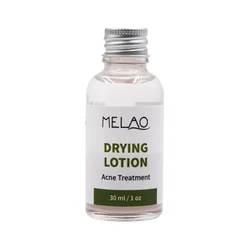 OEM/ODM High Quality Private Label Facial Care Natural Organic Acne Treatment MELAO Oil Balance Drying Lotion Acne Treatment