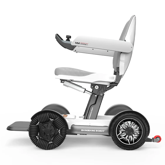 Hot Selling Powerful Portable Aluminum Alloy Wheelchair Mobility Scooters And Wheelchairs Lightweight  Electric Wheelchair