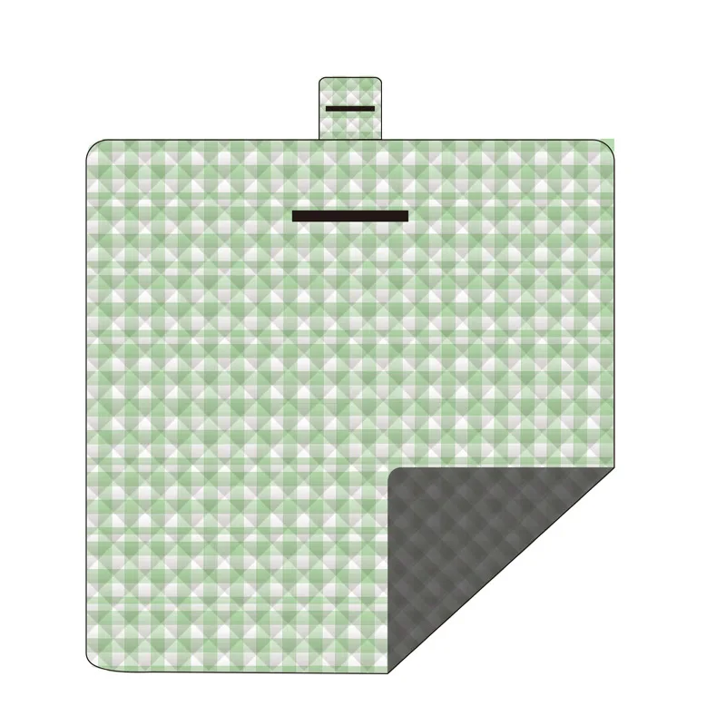 Factory Directly Wholesale Outdoor Extra Large Foldable Portable Sand Proof Waterproof Picnic Beach Mat Blanket