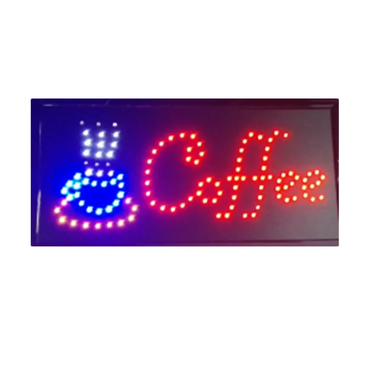 Commercial door head advertising led panel light led notice board nouveau 2020