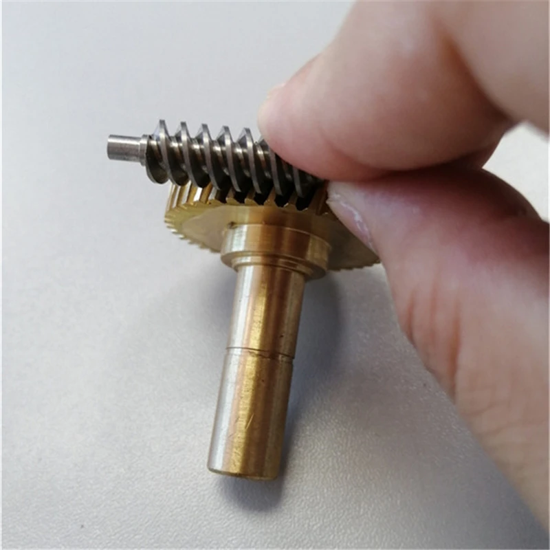  bronze spur worm gear