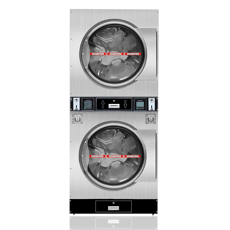 Dry Cleaning Machine Prices Fully Automatic Laundry Machine Coin Operated Dryer For Sale