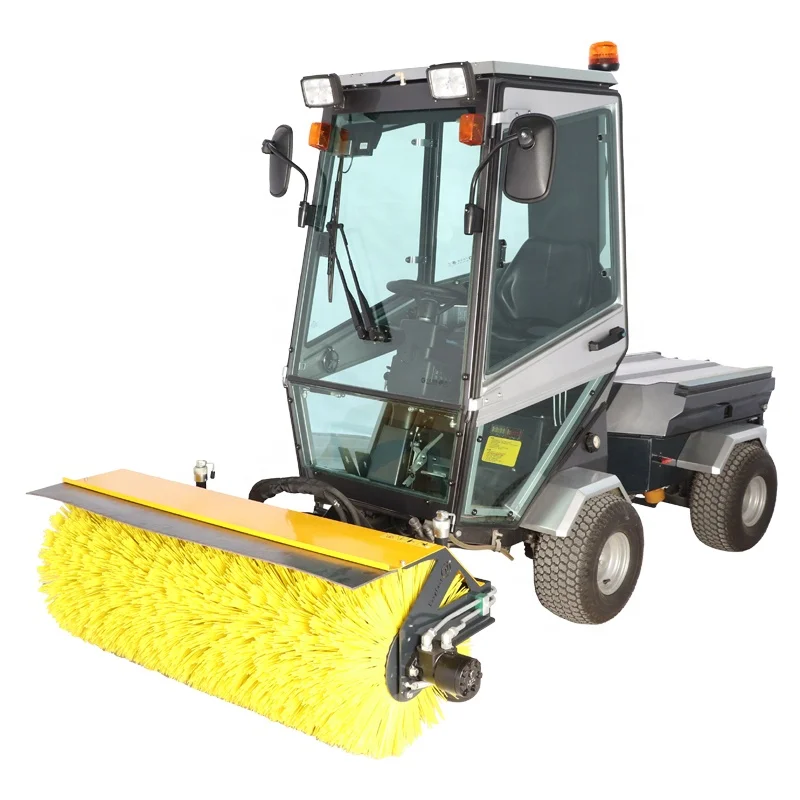Road Cleaner Truck Garbage Collector Truck
