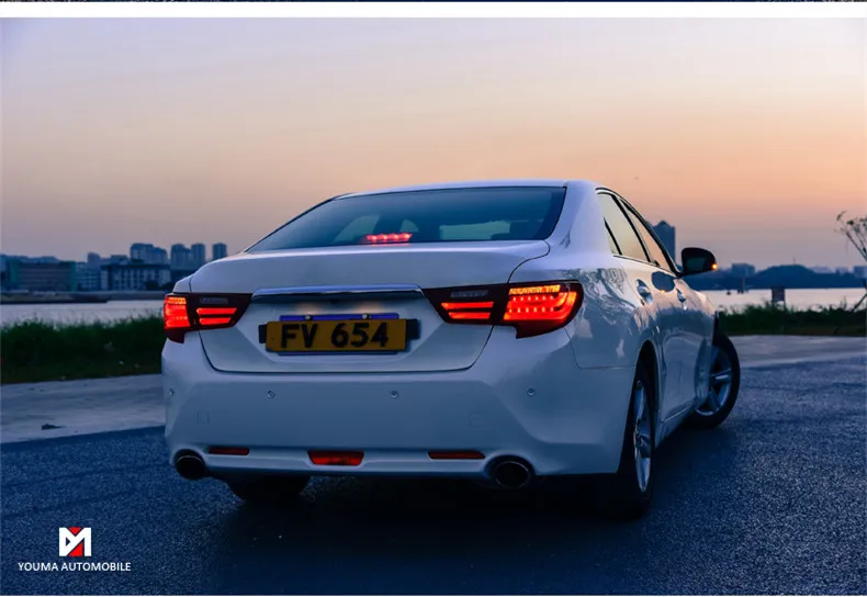  Новый дизайн 2014-2019 для Toyota reiz задний фонарь MarkX полный
