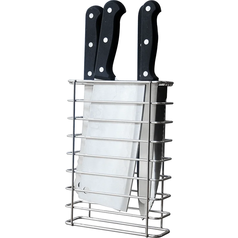Manufacturer Metal Knife Holder Wholesale Knife Block Healthy Kitchen accessories knife Racks