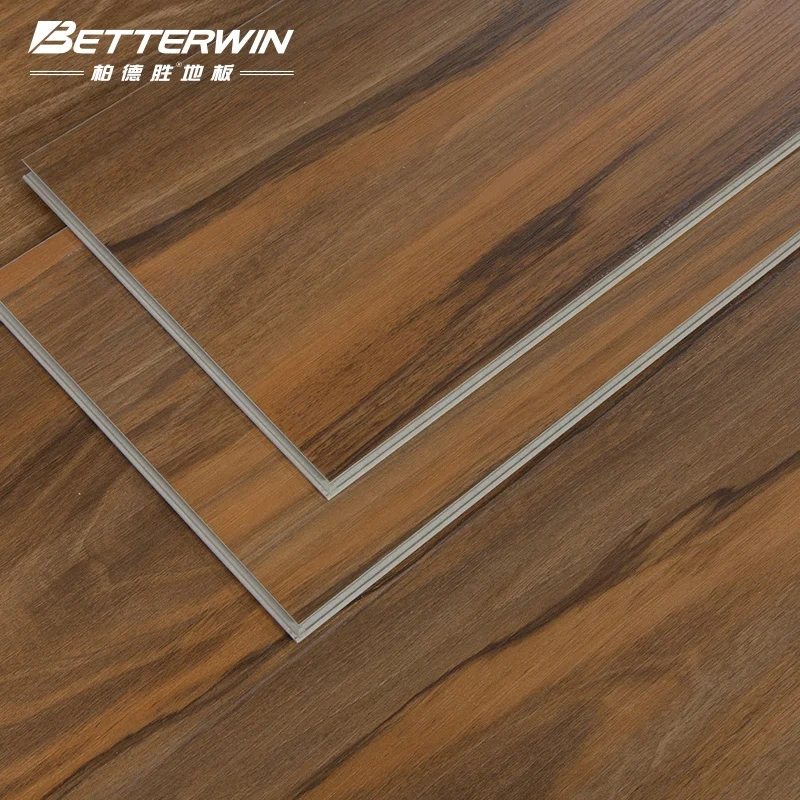 Waterproof Fireproof Spc Click Vinyl Plank Flooring 5mm