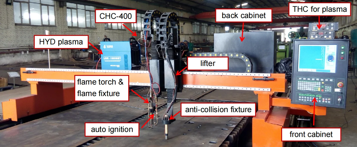 HYD Newest Auto aignitionv for flame cutting machine
