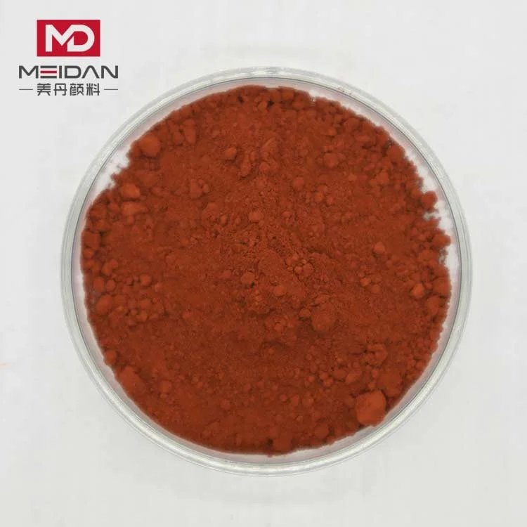 Cement oxide powder iron oxide red powder for cement