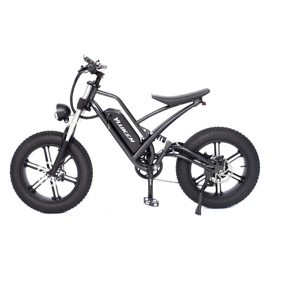 Лидер продаж 2021 года, складной электрический велосипед с толстыми шинами 750 Вт, 48 В, 1000 Вт, 20 дюймов, внедорожный городской электровелосипед