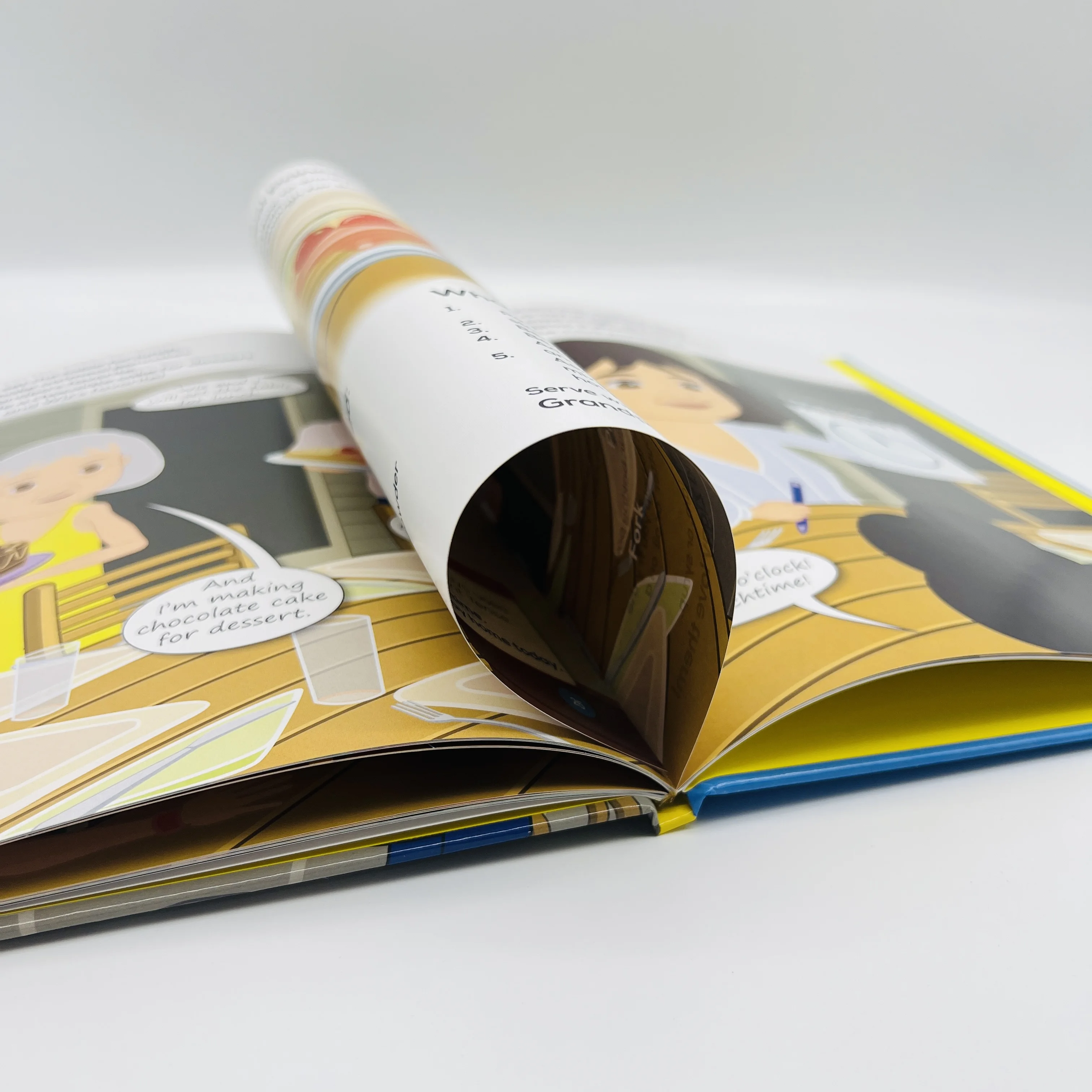 best online bulk cheap customized professional my hot child story coloring paperback hardcover custom book printing service