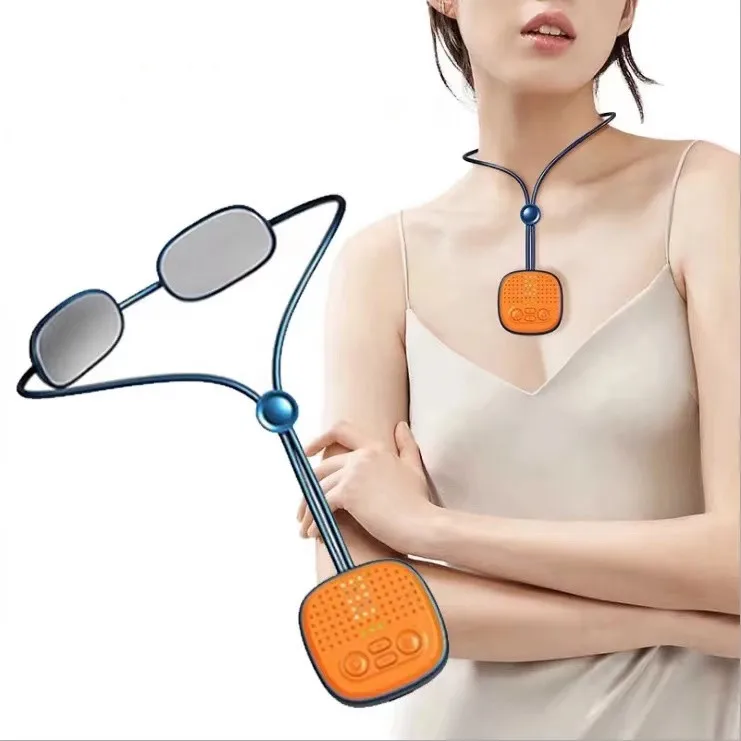 Portable TENS EMS Pulse Smart Electric Cervical Neck Massager