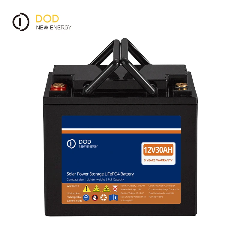 12 volt 12Ah 30AH 50AH LiFePO4 Deep Cycle  Rechargeable 100AH 200AH LITHIUM BATTERY