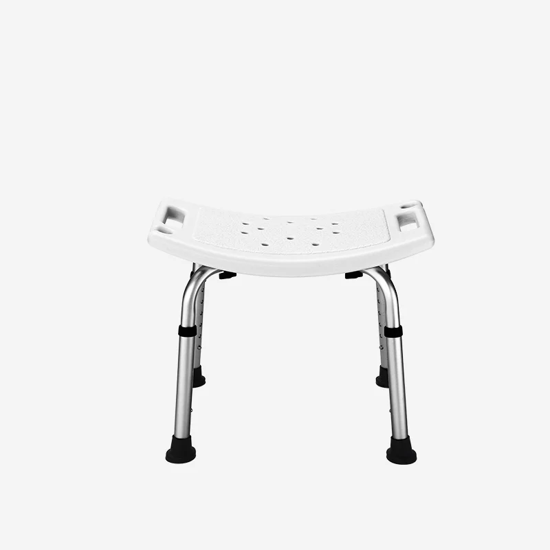 Wholesale Adjust Height Shower Chair Bath Stool For The Elderly Aluminum Lightweight Disabled Bath Chair