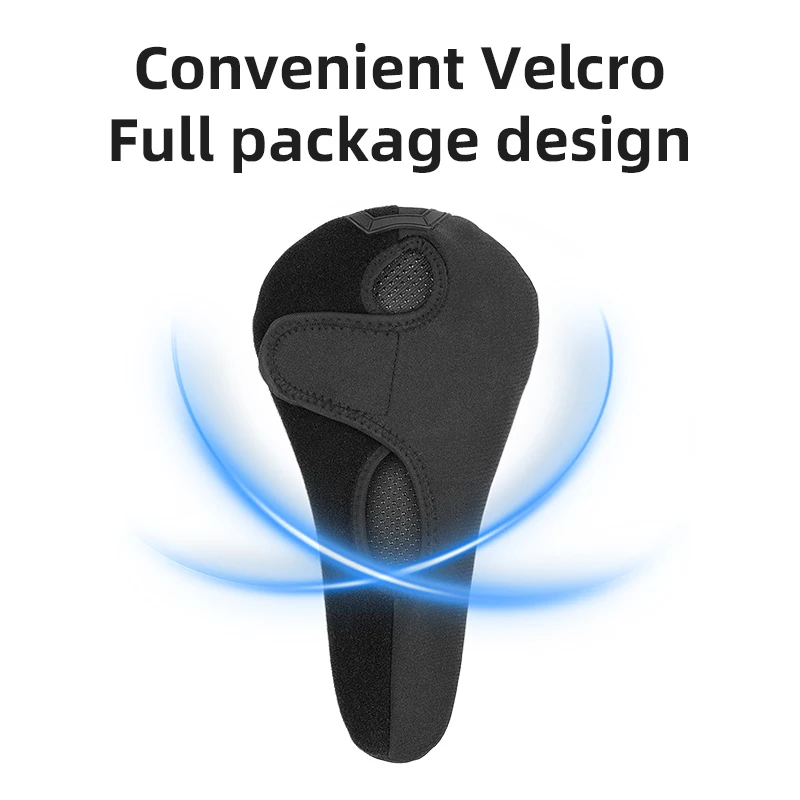 Gel Soft Bike Anti-slip Waterproof Saddle Cover Cushion Padded Sport Bicycle Outdoor Shock Absorption Padded Seat Cover