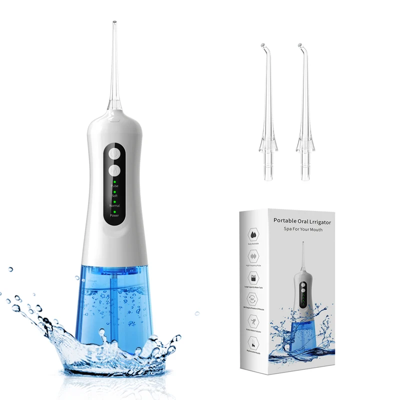 Professional Oral Irrigator rechargeable portable dental irrigator teeth clean oral dental floss water jet irrigator Exquisite