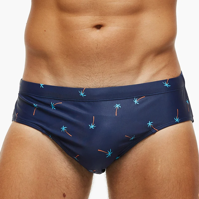 Men Brief Sexy Swimsuit Swimming Trunks For Bathing Man