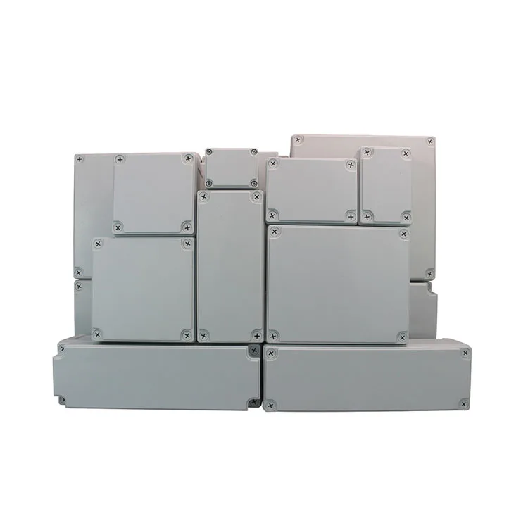 200x120x75mm Custom Plastic Enclosure ABS/PC Electronic Outdoor Project Enclosure IP65 Junction Box