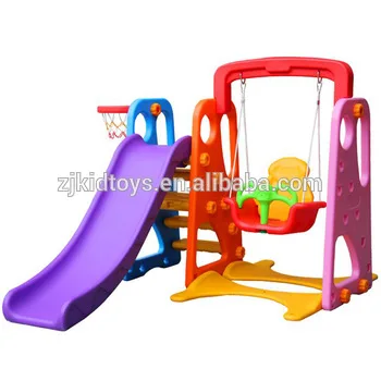 Factory Manufacture Various 2021 Hot Sale Children Pre School Slide Swing Swings And Slides