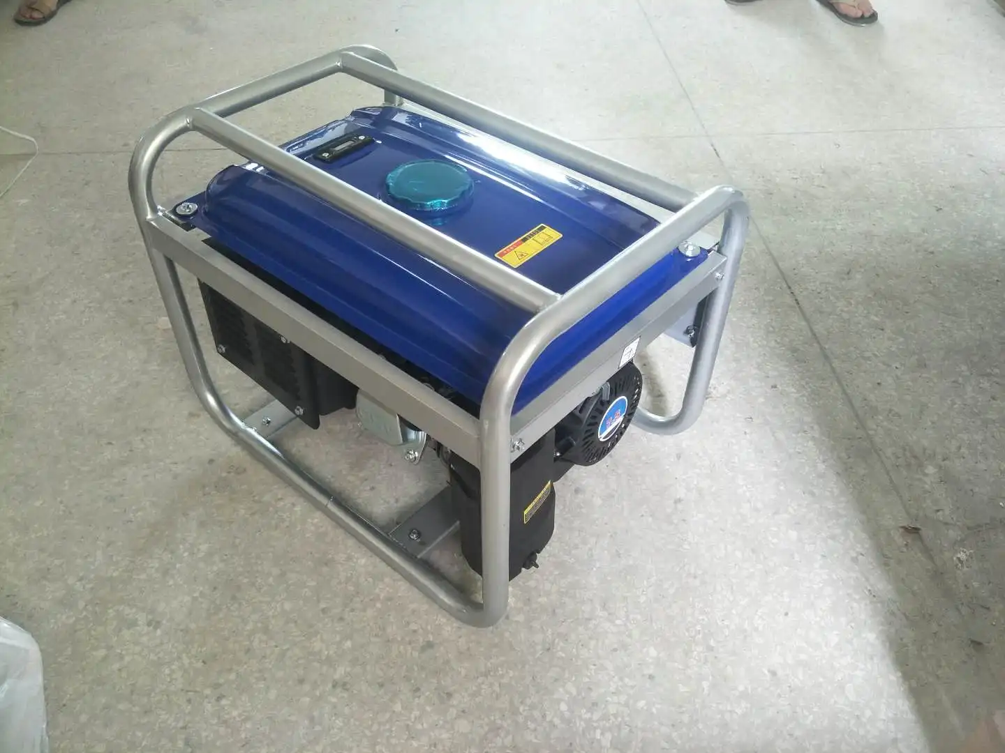 China Factory Gasoline Engine Generator 3800 2.5kw 3kw 170F Portable Gasoline Generator