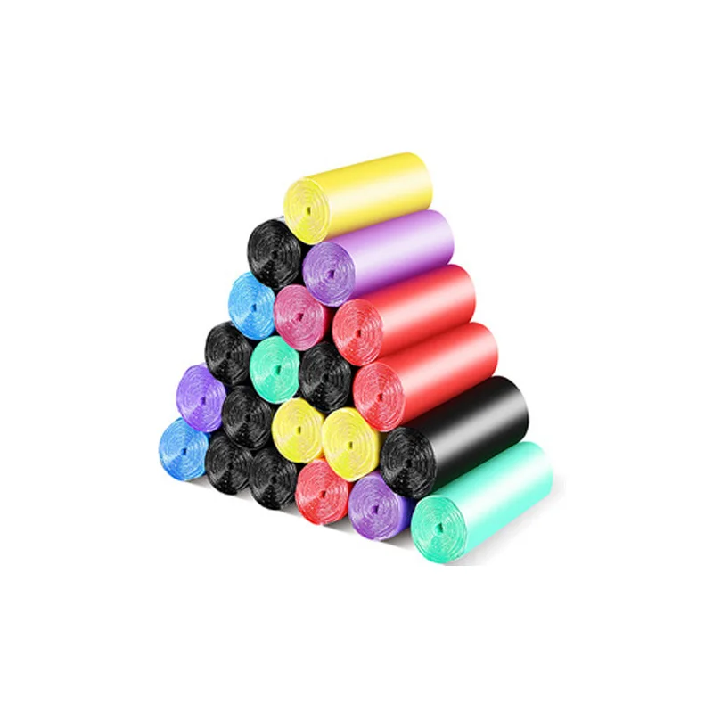 High speed garbage bag making machine   garbage bag roll making machine