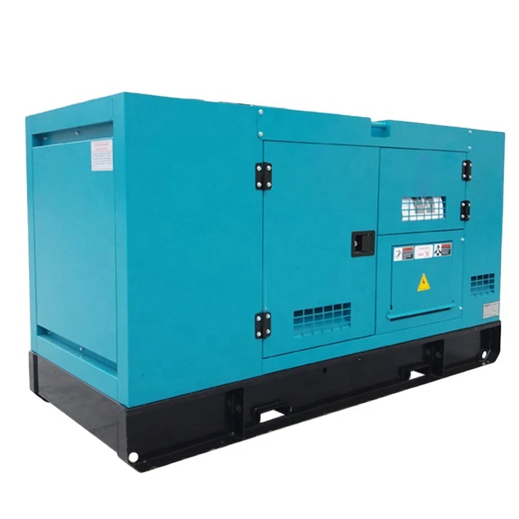 60HZ Standby Power 40 KVA Diesel Generator 32 KW Silent Genset