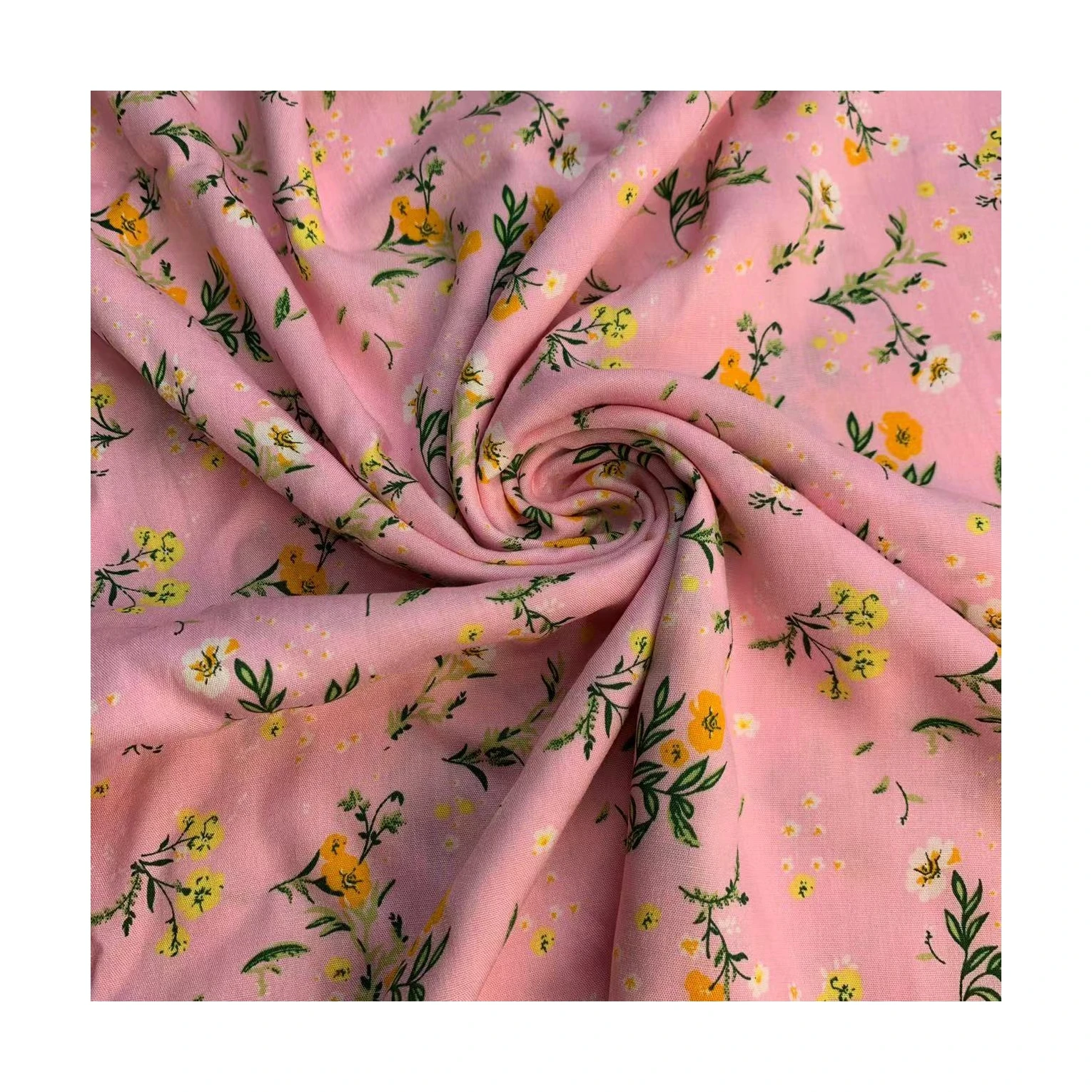 Индивидуальный дизайн, заводская цена, Современная 100 вискоза, мягкая вискозная ткань для платьев с принтом