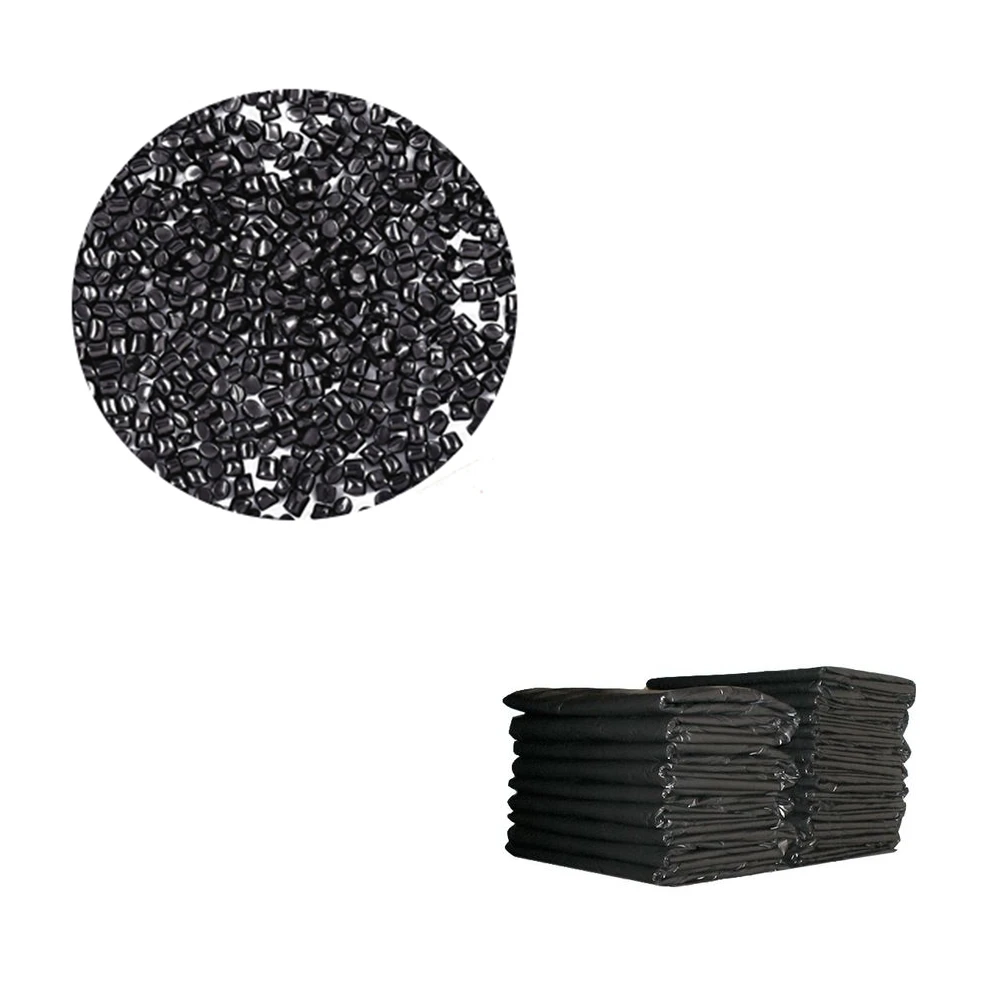 JZ Masterbatch High Glossy Black Masterbatch Manufacturer PE PP ABS PET PC PA 12%Carbon Black Masterbatch
