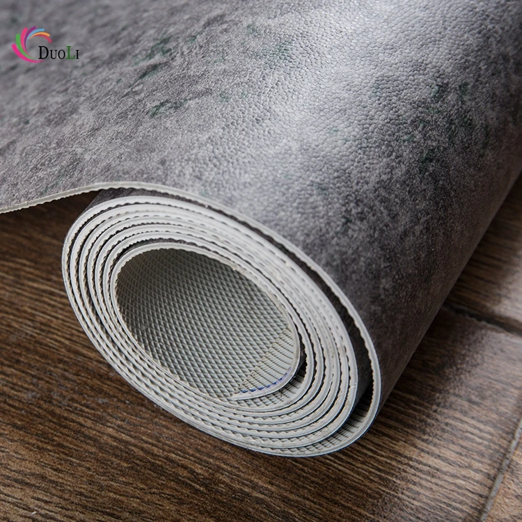 Anti-fire vinyl pcv flooring tiles floor for hospital hotel office