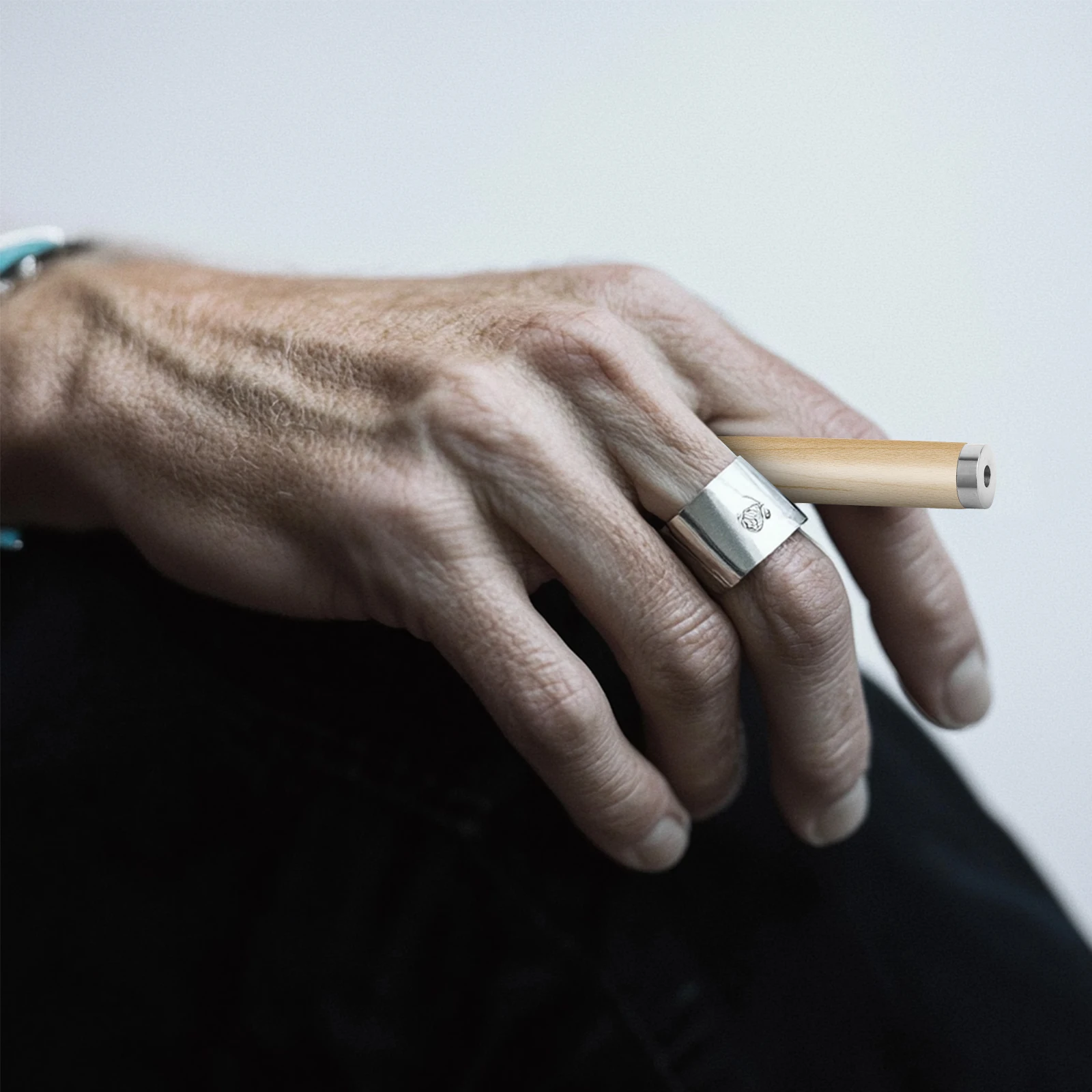 Wooden Personal Best Gifts Chamomile Cigarettes Vapoinhaler Anxiety Nasal Stick Breathe Nose Stick Essential Oil Diffuser