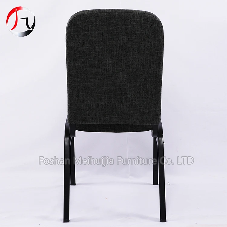 Foshan Manufacturers Wholesale Stackable Interlocking Cheap Price Used Padded Church Hall Chairs