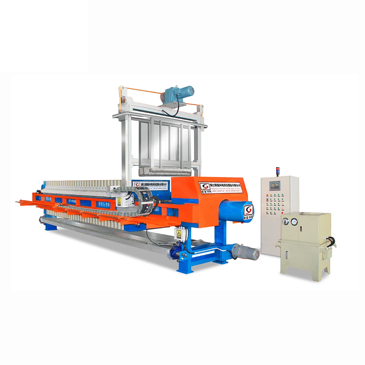 Hydraulic Chamber Filter Press For Ceramic Industry
