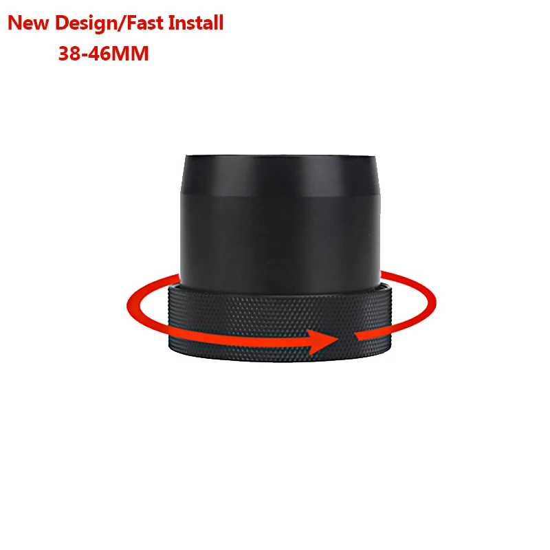 Wildgameplus Original Design Fast Install Adapter Sleave 38-46mm Adaptador Mount  Night Vision Scope Bracket for PARD NV007A