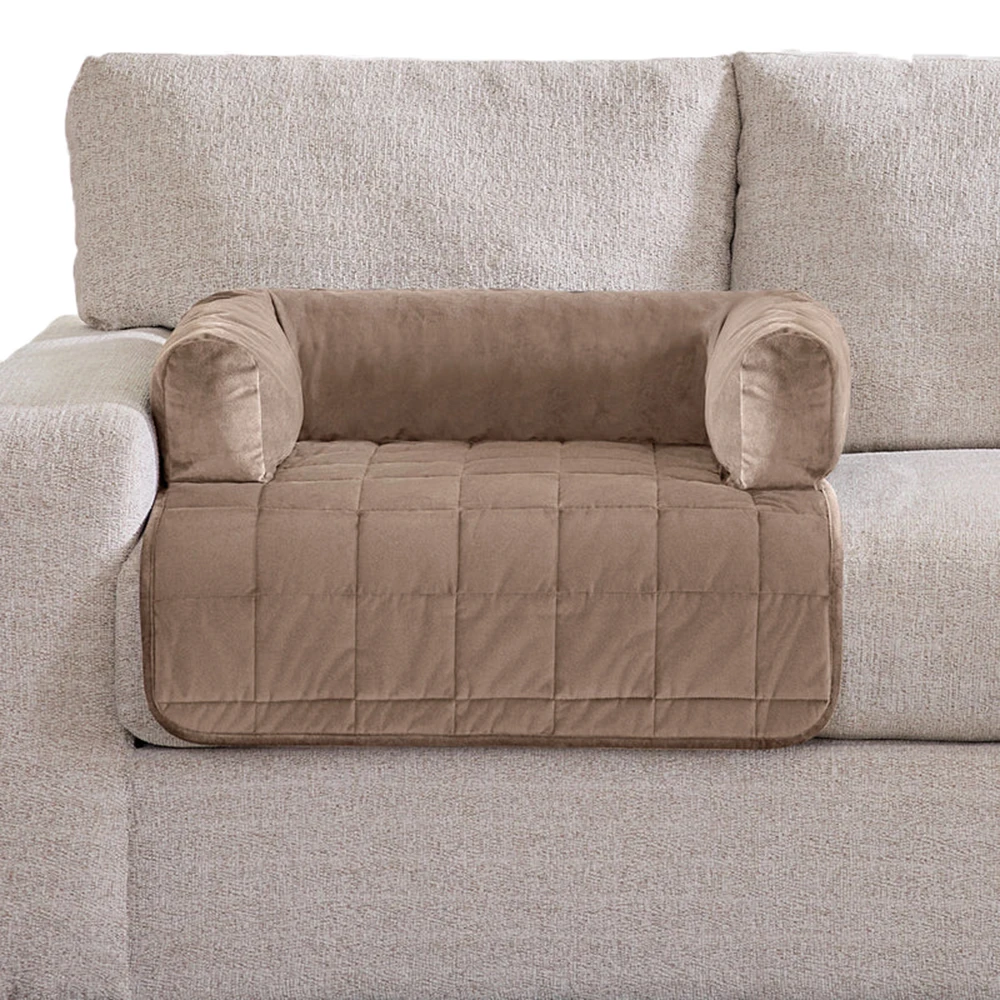 Factory Wholesale Adult Dog Cat Bed Waterproof Lining Warm Home Textile for Pets Sleeping