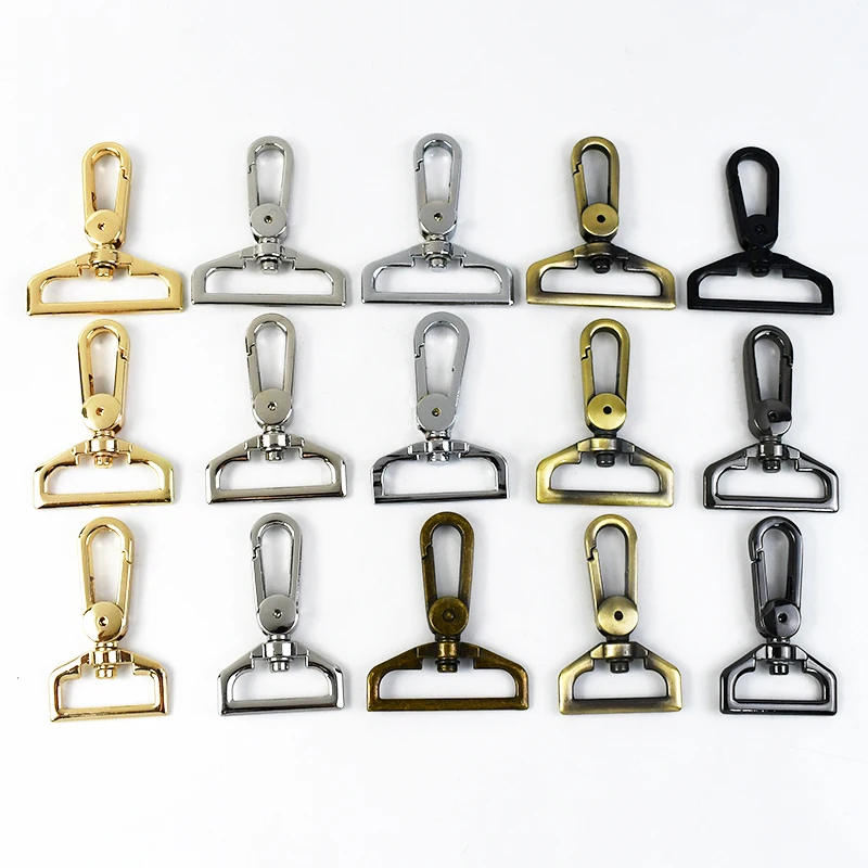 Deepeel E6-2 25/32/38mm Handbag Accessories Keyring Bag Strap Connector Rotating Clasp Dog Buckle Swivel Hooks