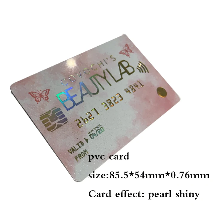 Latest Design Custom Plastic Credit Card Business Printing With