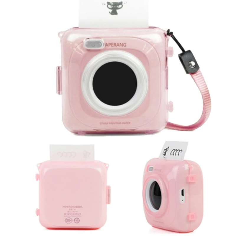 Paperage P1 Sticker Printer Machine 58mm Hand held Printer Portable Household Mini Thermal Photo Printer