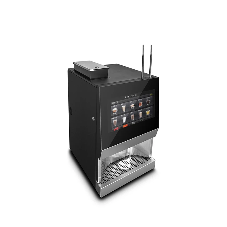 
China Quality Manufacturer Automatic Table-top Bean To Cup Machine 