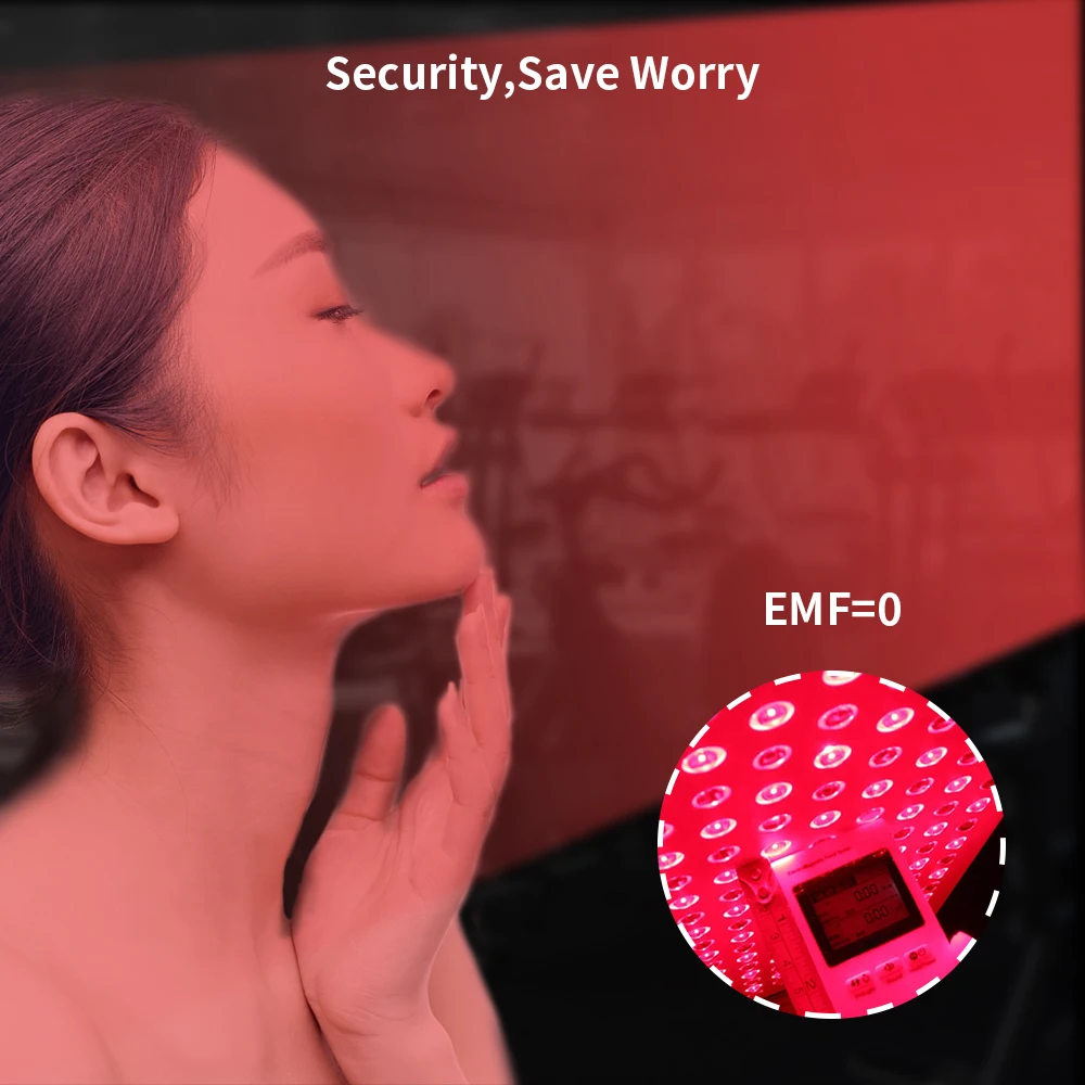 Saidi OEM ODM factory price 360pcs 5W LEDs PDT led red light therapy 660nm 850nm red near infrared led light therapy