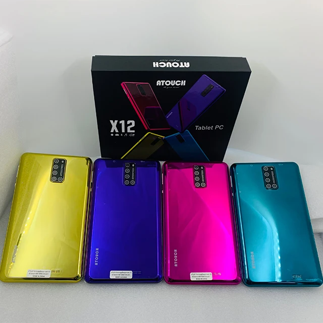 ATOUCH X12 Android 3G Tablet 7 inch 1.3GHZ Quad Core Android 8.1 Mini Tablet Android WIFI Talk tablet PC