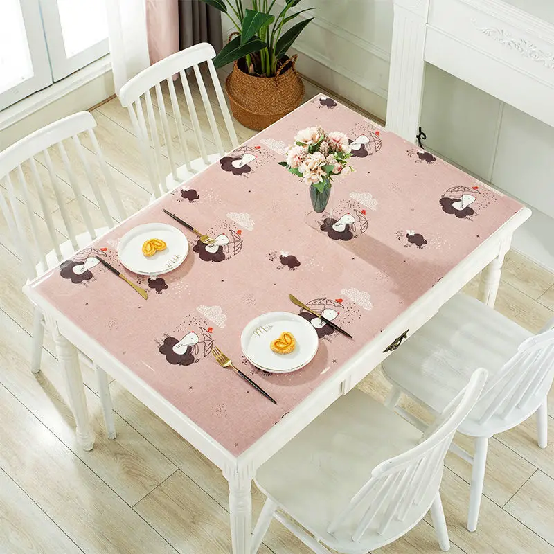 Hot sell Waterproof Rectangle Smooth Tabletop PVC Printed Plastic Oilcloth Disposable Picnic Tablecloth In Roll