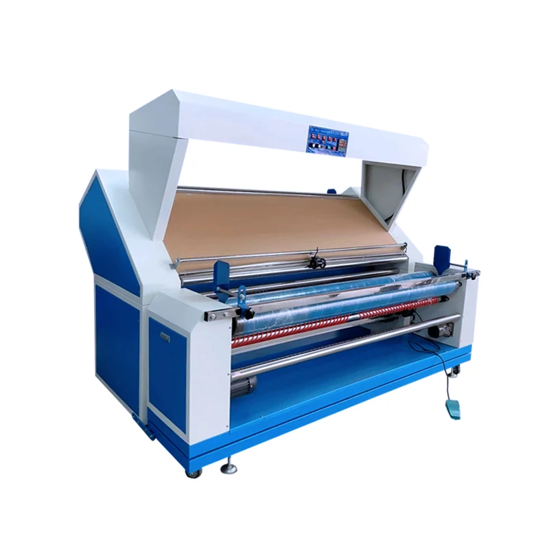 Applicable to any fabric Fabric Inspection Folding  Machine for Garment