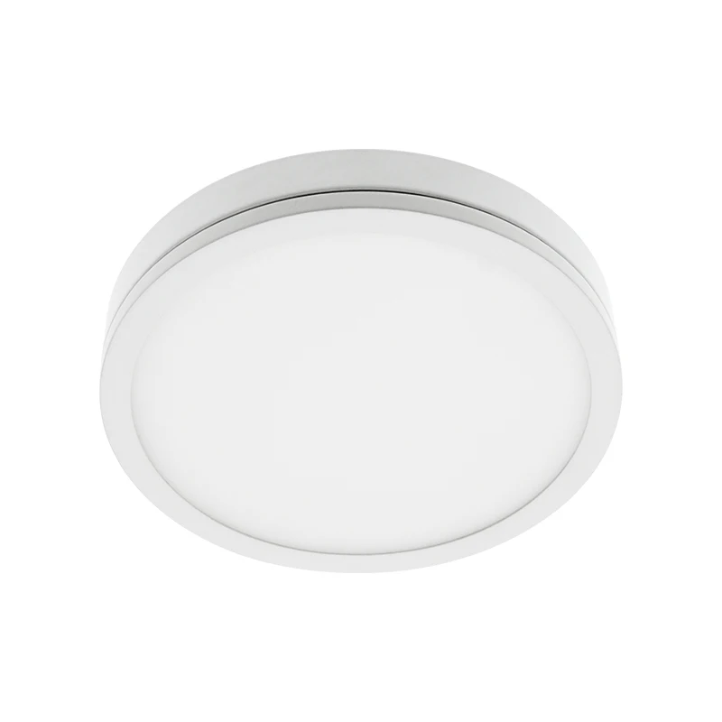 frameless square round ultra thin aluminum indoor lighting slim 18w 24W ceiling mounted downlight flat recessed led panel light