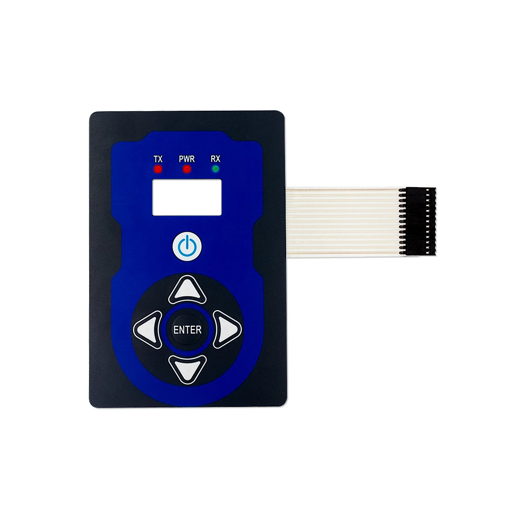 Screen Printing PET/PC Graphic Overlay Custom Membrane Keypad Keyboard Switch Sticker