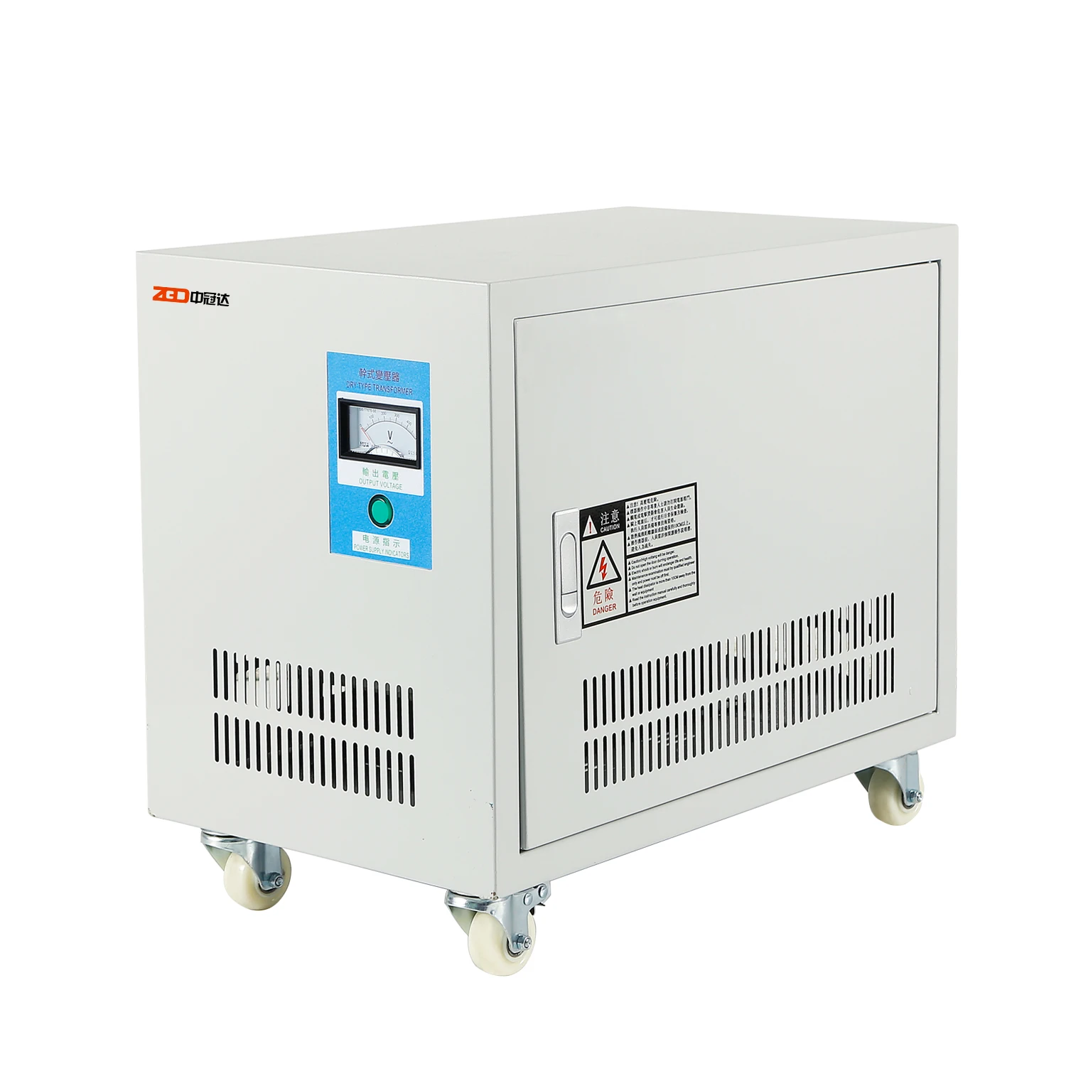 High quality 60KVA power transformer 3 phase Step down transformer