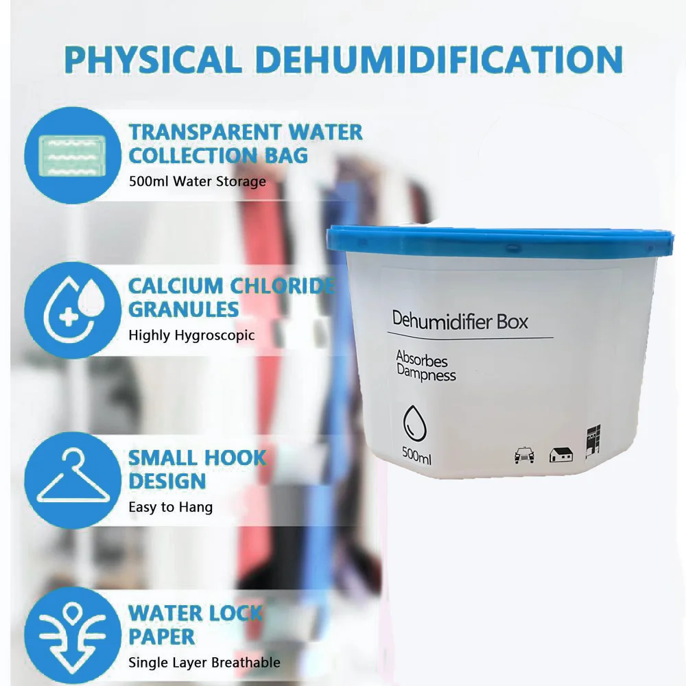 Customized Dehumidification Moisture Absorber Dehumidifier Wardrobe Interior Dehumidifier Box